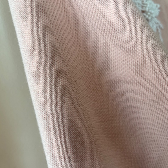 Karen Kane Pink Beaded Cardigan Sweater, Size Medium - Picture 8 of 8